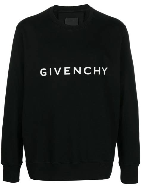 givenchy logo print sweatshirt|givenchy sweatshirt cheap.